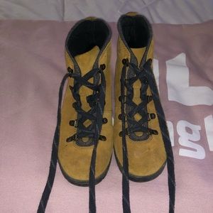 Clarks Lace-Up Hiking Boots